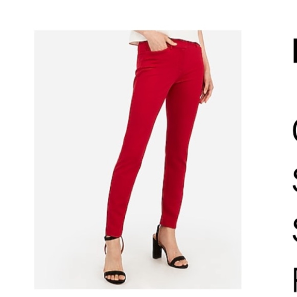 Express dress pants size 0 short